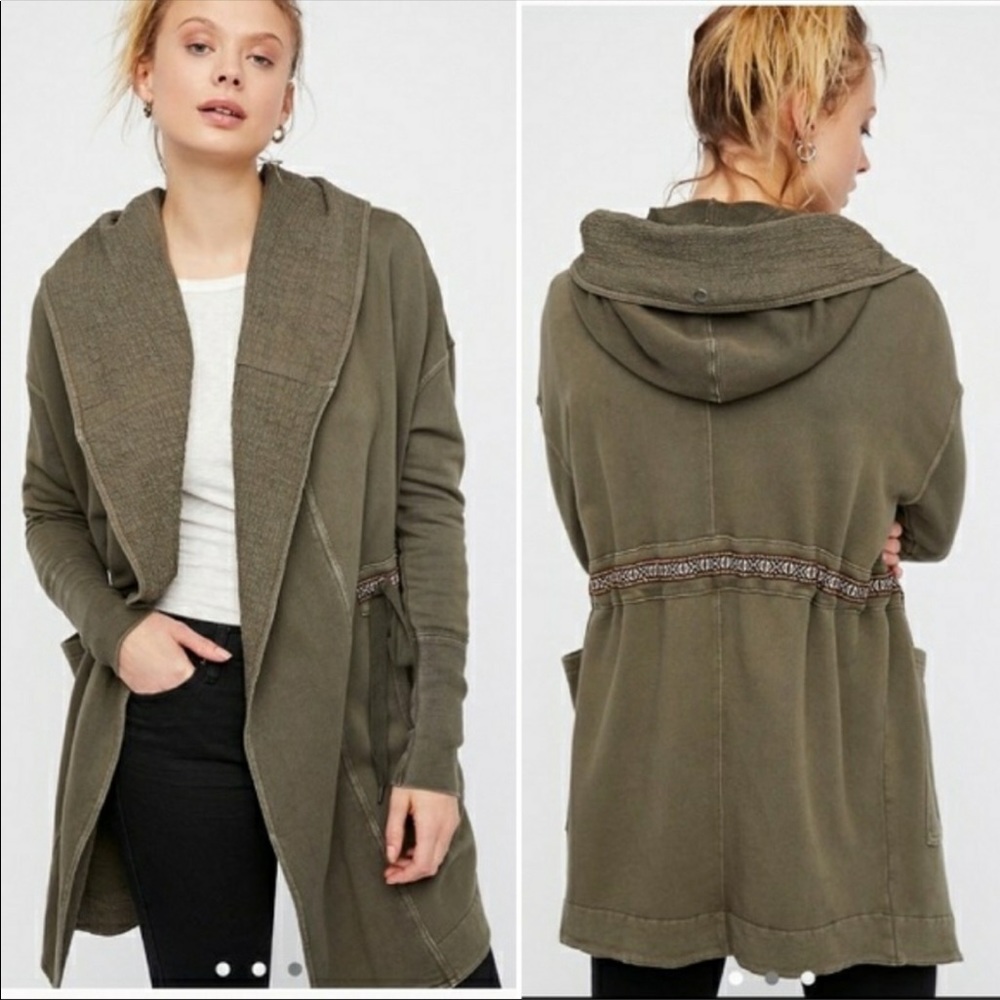 EUC•Free People Studio City Cardigan Jacket